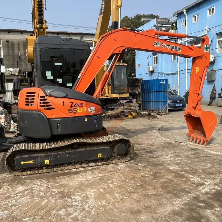 All original mini excavator hitachi used ZX55 ZX60 ZX70 small second hand excavator made in Japan - Lánctalpas kotró: 2 kép. All original mini excavator hitachi used ZX55 ZX60 ZX70 small second hand excavator made in Japan - Lánctalpas kotró: 2 kép.