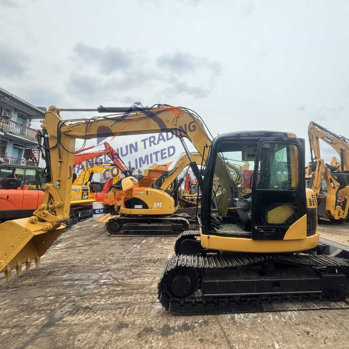Good Price CAT 305.5E 307 308C 308D 308E 312D 315D 320C 320D Second Hand 7 Tons Used Mini Crawler Excavator For Sale - Minikotró: 1 kép. Good Price CAT 305.5E 307 308C 308D 308E 312D 315D 320C 320D Second Hand 7 Tons Used Mini Crawler Excavator For Sale - Minikotró: 1 kép.