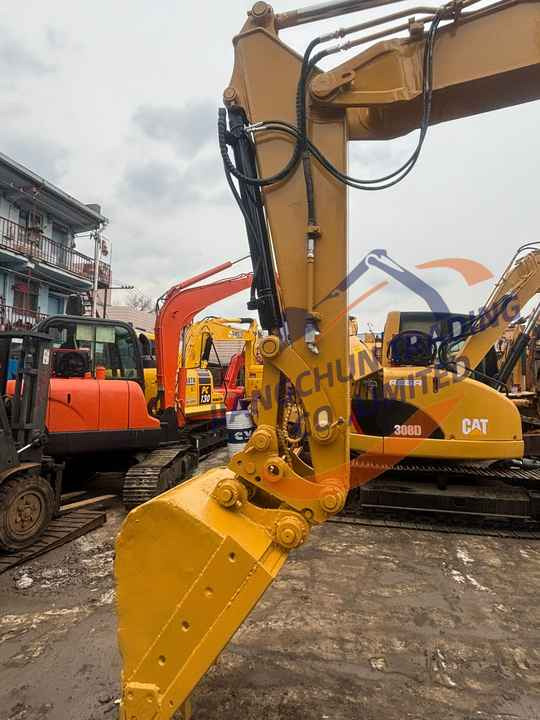Good Price CAT 305.5E 307 308C 308D 308E 312D 315D 320C 320D Second Hand 7 Tons Used Mini Crawler Excavator For Sale - Minikotró: 2 kép. Good Price CAT 305.5E 307 308C 308D 308E 312D 315D 320C 320D Second Hand 7 Tons Used Mini Crawler Excavator For Sale - Minikotró: 2 kép.