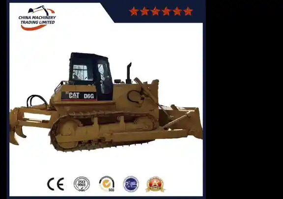 Good Price Used Bulldozer Cat D6G Second hand Caterpillar D6G D7G D7R D8R In Stock earth-moving machinery On Sale - Buldózer: 1 kép. Good Price Used Bulldozer Cat D6G Second hand Caterpillar D6G D7G D7R D8R In Stock earth-moving machinery On Sale - Buldózer: 1 kép.
