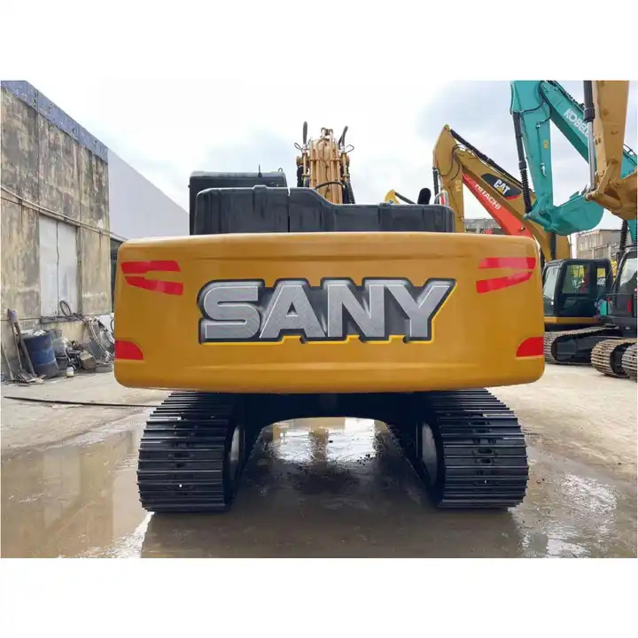 Good Price Used Sany Sy 215c Crawler Excavator in Good Condition Sany 215 Excavator - Kotrógép: 5 kép. Good Price Used Sany Sy 215c Crawler Excavator in Good Condition Sany 215 Excavator - Kotrógép: 5 kép.