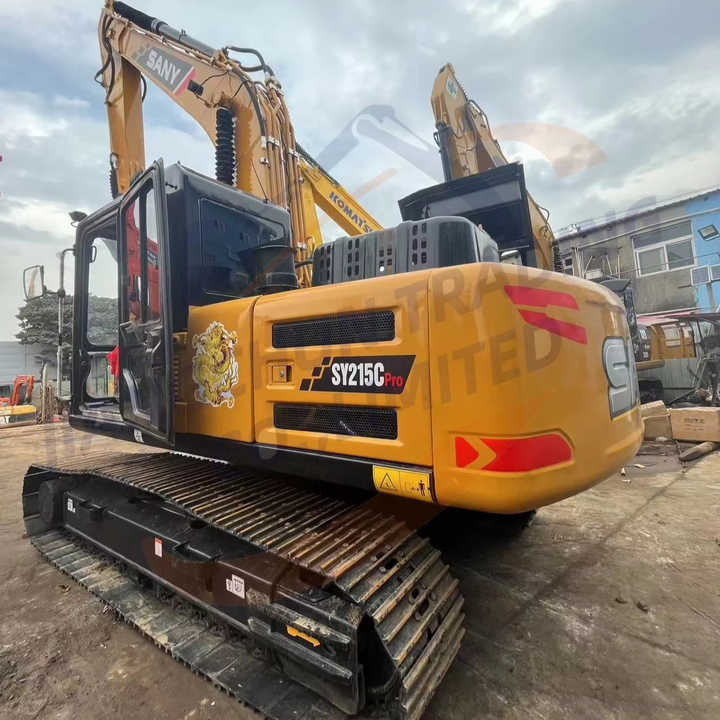 Good Price Used Sany Sy 215c Crawler Excavator in Good Condition Sany 215 Used Excavator - Kotrógép: 2 kép. Good Price Used Sany Sy 215c Crawler Excavator in Good Condition Sany 215 Used Excavator - Kotrógép: 2 kép.