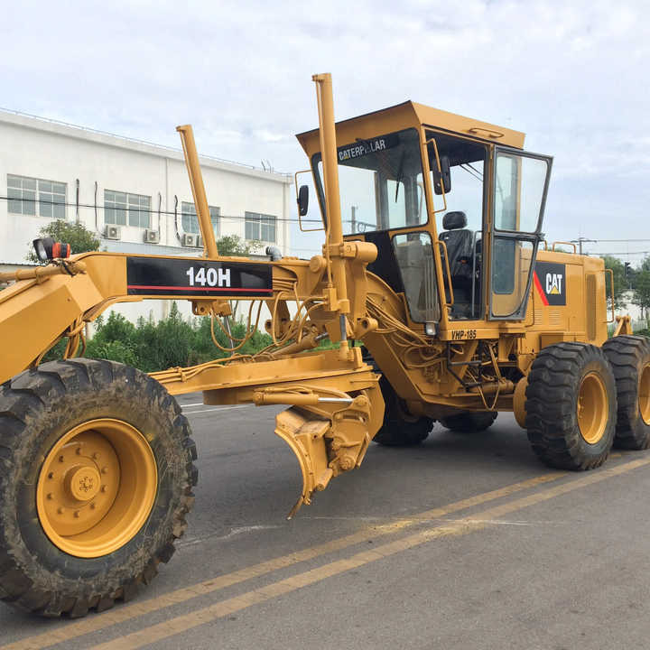 Hot Sale Used Cat 140H Motor Grader with Good Condition,USED Heavy Equipment Used Motor Grader CAT 140H Grader - Gréder: 1 kép. Hot Sale Used Cat 140H Motor Grader with Good Condition,USED Heavy Equipment Used Motor Grader CAT 140H Grader - Gréder: 1 kép.