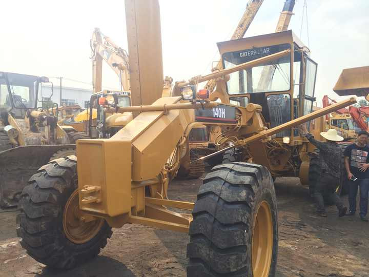 Hot Sale Used Cat 140H Motor Grader with Good Condition,USED Heavy Equipment Used Motor Grader CAT 140H Grader - Gréder: 4 kép. Hot Sale Used Cat 140H Motor Grader with Good Condition,USED Heavy Equipment Used Motor Grader CAT 140H Grader - Gréder: 4 kép.