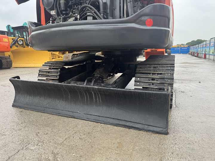 Hot Sale Used Doosan DX75-9C Excavator Doosan 7.5 Ton Crawler Digger Original Equipment - Lánctalpas kotró: 4 kép. Hot Sale Used Doosan DX75-9C Excavator Doosan 7.5 Ton Crawler Digger Original Equipment - Lánctalpas kotró: 4 kép.