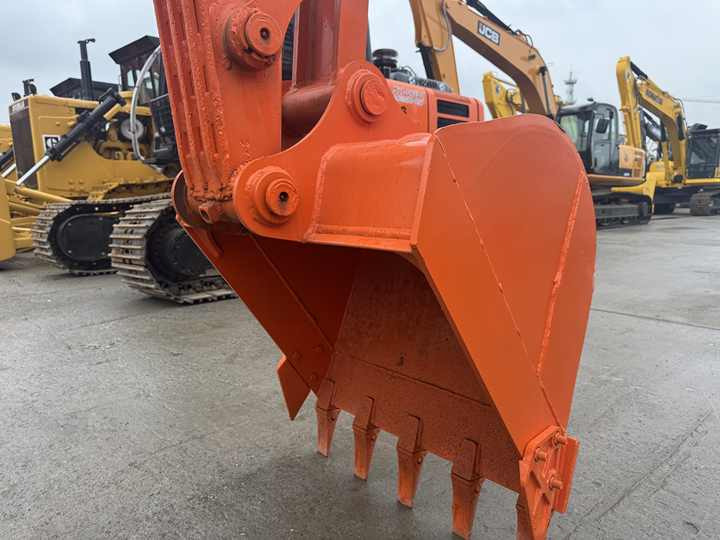 Hot Sale Used Doosan DX75-9C Excavator Doosan 7.5 Ton Crawler Digger Original Equipment - Lánctalpas kotró: 4 kép. Hot Sale Used Doosan DX75-9C Excavator Doosan 7.5 Ton Crawler Digger Original Equipment - Lánctalpas kotró: 4 kép.