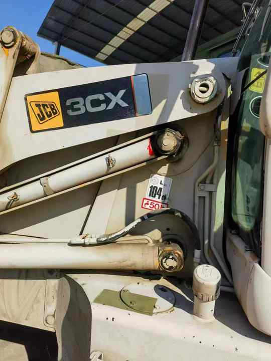 Kotrórakodó Hot sale Backhoe loader JCB 3CX 4*4 tlb loader UKmade, used cheap JCB 3CX retro loader and digger in good condition: 6 kép.