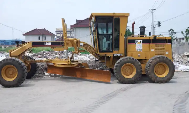 Hot sale Good Used CAT Motor Grader 140h Cater Used Graders in China - Gréder: 2 kép. Hot sale Good Used CAT Motor Grader 140h Cater Used Graders in China - Gréder: 2 kép.