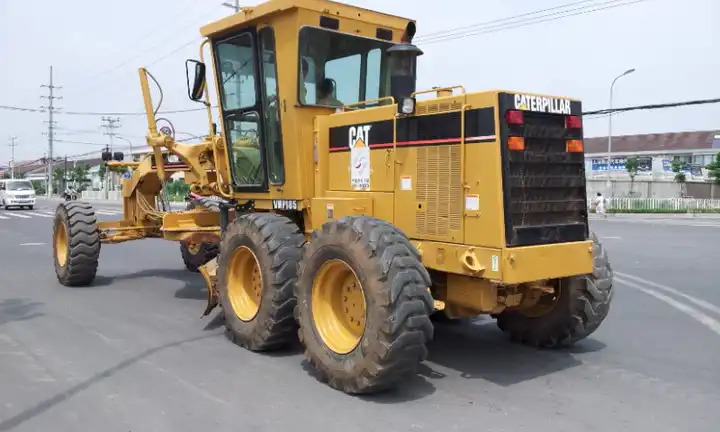 Gréder Hot sale Good Used CAT  Motor Grader 140h  Cater Used Graders in China: 6 kép.