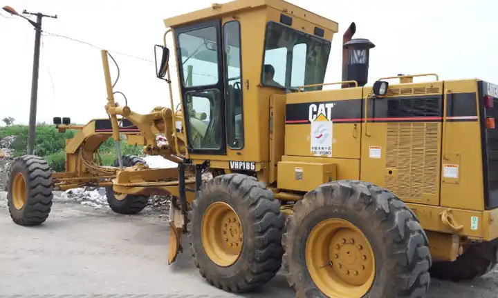 Hot sale Good Used CAT Motor Grader 140h Cater Used Graders in China - Gréder: 3 kép. Hot sale Good Used CAT Motor Grader 140h Cater Used Graders in China - Gréder: 3 kép.