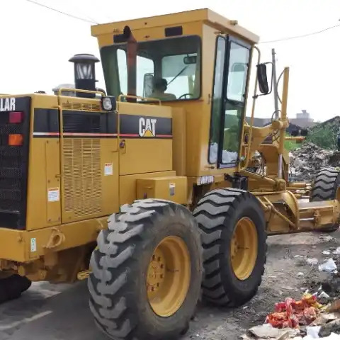 Hot sale Good Used CAT Motor Grader 140h Cater Used Graders in China - Gréder: 1 kép. Hot sale Good Used CAT Motor Grader 140h Cater Used Graders in China - Gréder: 1 kép.
