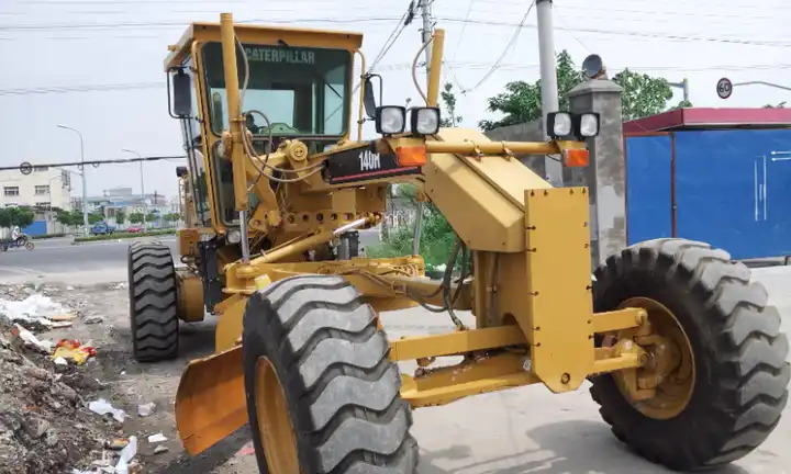 Hot sale Good Used CAT Motor Grader 140h Cater Used Graders in China - Gréder: 5 kép. Hot sale Good Used CAT Motor Grader 140h Cater Used Graders in China - Gréder: 5 kép.