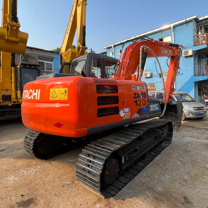 Hot sale Used Hitachi ZX120 digger medium size Excavator second hand excavator - Lánctalpas kotró: 1 kép. Hot sale Used Hitachi ZX120 digger medium size Excavator second hand excavator - Lánctalpas kotró: 1 kép.