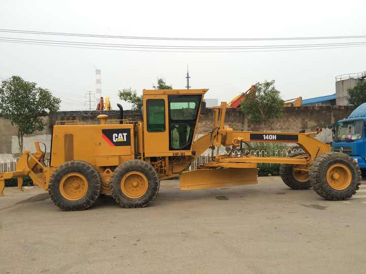 Hot sale in Good condition Used cat 140h Motor Grader 140h Cater 140h Used Grader in China - Gréder: 3 kép. Hot sale in Good condition Used cat 140h Motor Grader 140h Cater 140h Used Grader in China - Gréder: 3 kép.