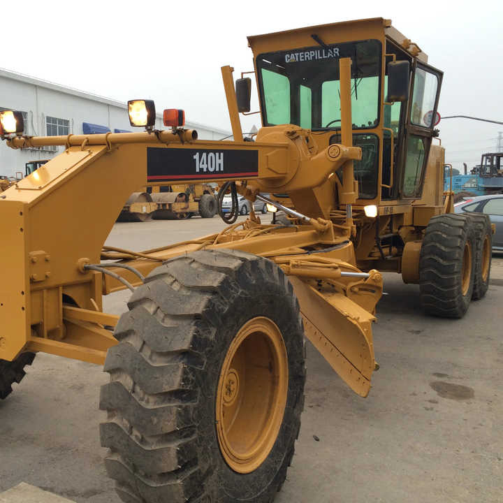 Hot sale in Good condition Used cat 140h Motor Grader 140h Cater 140h Used Grader in China - Gréder: 1 kép. Hot sale in Good condition Used cat 140h Motor Grader 140h Cater 140h Used Grader in China - Gréder: 1 kép.