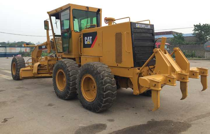 Hot sale in Good condition Used cat 140h Motor Grader 140h Cater 140h Used Grader in China - Gréder: 4 kép. Hot sale in Good condition Used cat 140h Motor Grader 140h Cater 140h Used Grader in China - Gréder: 4 kép.