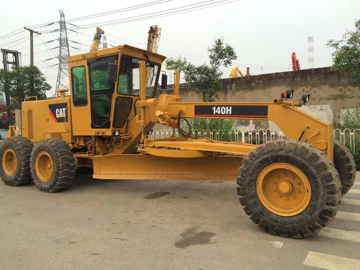 Hot sale in Good condition Used cat 140h Motor Grader 140h Cater 140h Used Grader in China - Gréder: 2 kép. Hot sale in Good condition Used cat 140h Motor Grader 140h Cater 140h Used Grader in China - Gréder: 2 kép.