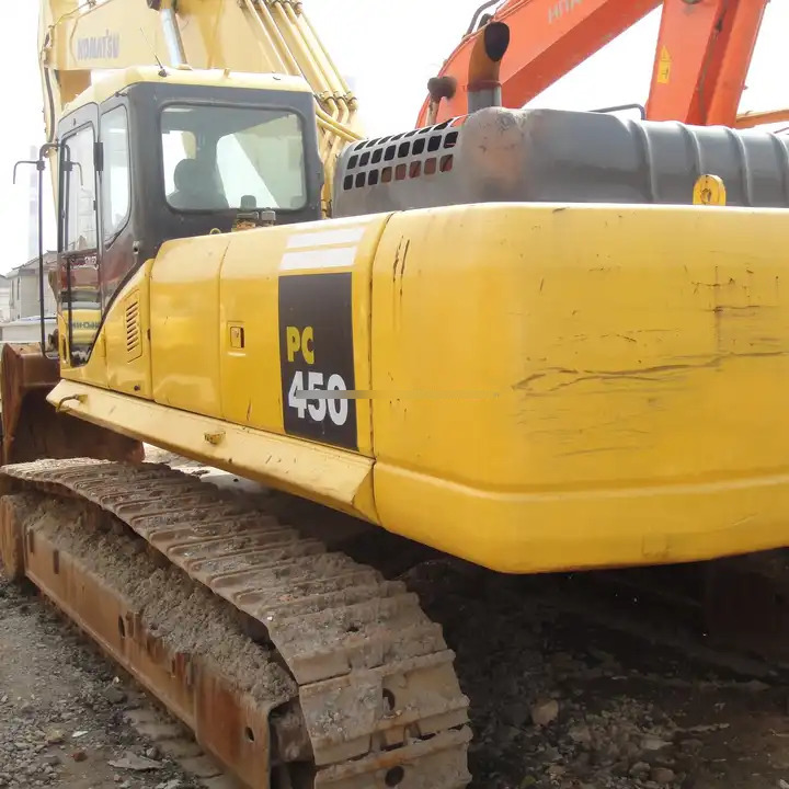 Japan Original Used Komatsu Excavator PC450 for Sale, 45Ton Best Sale Second Hand Excavator from China - Kotrógép: 1 kép. Japan Original Used Komatsu Excavator PC450 for Sale, 45Ton Best Sale Second Hand Excavator from China - Kotrógép: 1 kép.