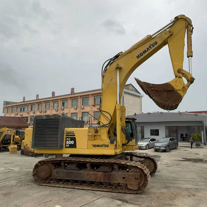 Japan Used komatsu Excavator Model PC800 PC700 PC460 Mining Excavator Excellent Condition with Good Price for Sale - Lánctalpas kotró: 1 kép. Japan Used komatsu Excavator Model PC800 PC700 PC460 Mining Excavator Excellent Condition with Good Price for Sale - Lánctalpas kotró: 1 kép.