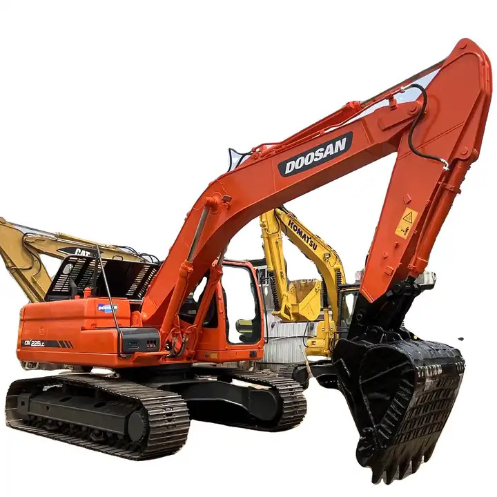 Korea Used Excavator 20ton Doosan Dx225 Dx220 Dx200 Hydraulic Crawler Second Hand Doosan 20ton 22ton Excavator - Kotrógép: 2 kép. Korea Used Excavator 20ton Doosan Dx225 Dx220 Dx200 Hydraulic Crawler Second Hand Doosan 20ton 22ton Excavator - Kotrógép: 2 kép.