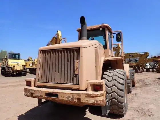 Original Caterpillar 966h Front End Loader Japan Koma Tsu 380 Backhoe 966g 950g 950h 938g 966f 980g Volve 966 Wheel Loader - Gumikerekes homlokrakodó: 4 kép. Original Caterpillar 966h Front End Loader Japan Koma Tsu 380 Backhoe 966g 950g 950h 938g 966f 980g Volve 966 Wheel Loader - Gumikerekes homlokrakodó: 4 kép.