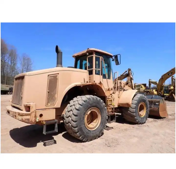 Original Caterpillar 966h Front End Loader Japan Koma Tsu 380 Backhoe 966g 950g 950h 938g 966f 980g Volve 966 Wheel Loader - Gumikerekes homlokrakodó: 3 kép. Original Caterpillar 966h Front End Loader Japan Koma Tsu 380 Backhoe 966g 950g 950h 938g 966f 980g Volve 966 Wheel Loader - Gumikerekes homlokrakodó: 3 kép.