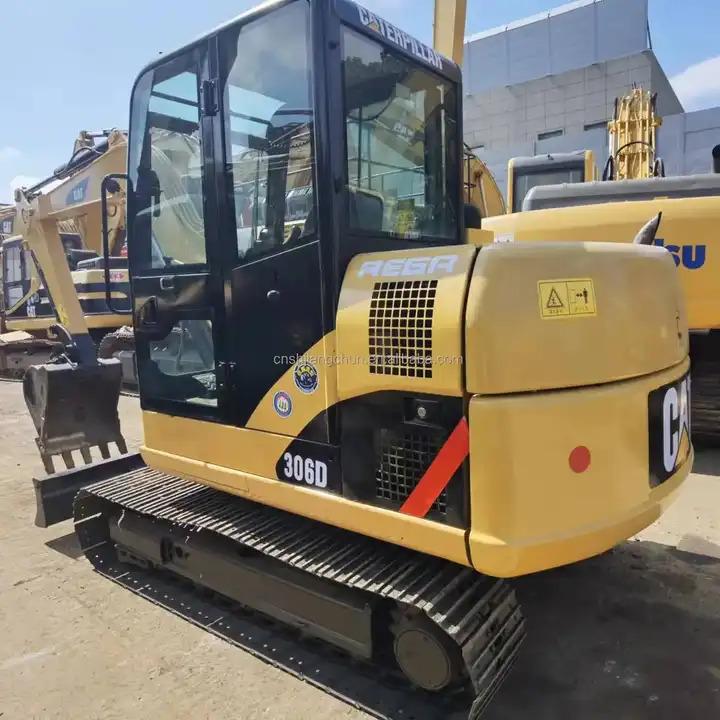 Original Well-Maintained CAT 306D Used Excavator for Sale - Lánctalpas kotró: 1 kép. Original Well-Maintained CAT 306D Used Excavator for Sale - Lánctalpas kotró: 1 kép.