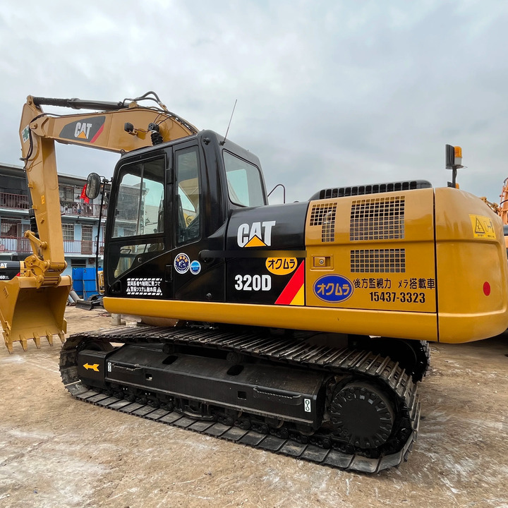 Original japan used CAT 320D 320D2 crawler excavator CAT 320 used excavators second hand excavator for sale - Lánctalpas kotró: 1 kép. Original japan used CAT 320D 320D2 crawler excavator CAT 320 used excavators second hand excavator for sale - Lánctalpas kotró: 1 kép.