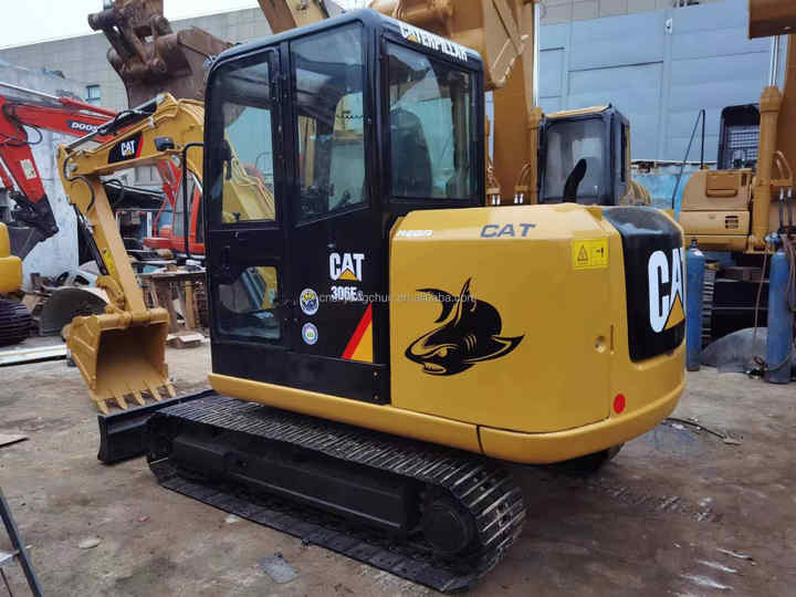 Second Hand Original Japan Cat 306e Excavator 90% new Condition Used 306E 306E2 used digger with good condition for sale - Minikotró: 5 kép. Second Hand Original Japan Cat 306e Excavator 90% new Condition Used 306E 306E2 used digger with good condition for sale - Minikotró: 5 kép.