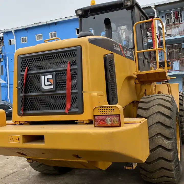 Second hand LiuGong wheel loader LG856 ,good condition chinese loader 856 wheel loader ,Liu gong Wheel Loader 856 Earth-moving - Gumikerekes homlokrakodó: 1 kép. Second hand LiuGong wheel loader LG856 ,good condition chinese loader 856 wheel loader ,Liu gong Wheel Loader 856 Earth-moving - Gumikerekes homlokrakodó: 1 kép.