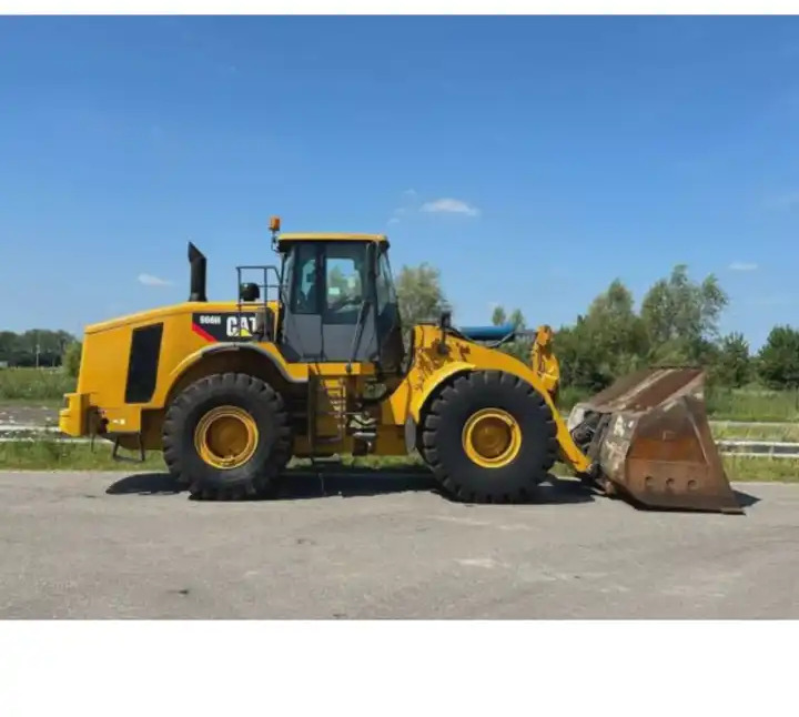 Secondhand Caterpillar 966h 966 Cat966h Wheel Loader Used Caterpillar 966h 966 Cat966h Wheel Loader - Gumikerekes homlokrakodó: 1 kép. Secondhand Caterpillar 966h 966 Cat966h Wheel Loader Used Caterpillar 966h 966 Cat966h Wheel Loader - Gumikerekes homlokrakodó: 1 kép.