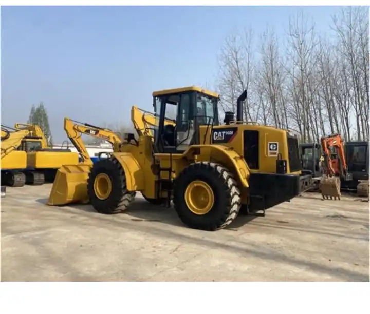 Secondhand Caterpillar 966h 966 Cat966h Wheel Loader Used Caterpillar 966h 966 Cat966h Wheel Loader - Gumikerekes homlokrakodó: 4 kép. Secondhand Caterpillar 966h 966 Cat966h Wheel Loader Used Caterpillar 966h 966 Cat966h Wheel Loader - Gumikerekes homlokrakodó: 4 kép.
