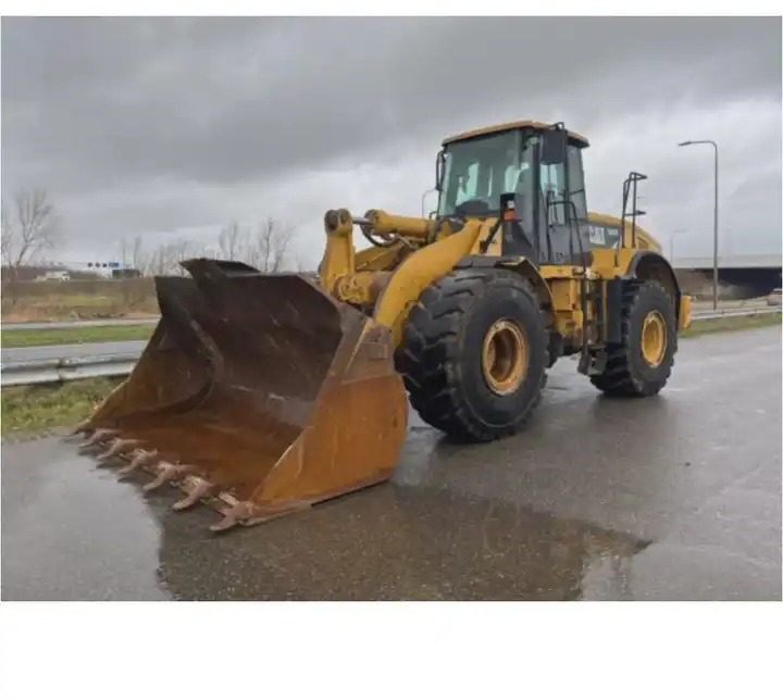 Used Cat 966h Wheel Loader Original USA Used Cat Caterpillar 966h Wheel Loader for Sale - Gumikerekes homlokrakodó: 1 kép. Used Cat 966h Wheel Loader Original USA Used Cat Caterpillar 966h Wheel Loader for Sale - Gumikerekes homlokrakodó: 1 kép.