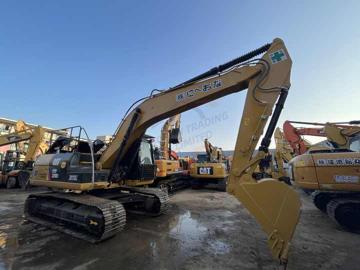 Used Caterpillar Excavator Cat 320d 320dl Japan Made Hydraulic Construction Excavator Electronic Throttle - Kotrógép: 4 kép. Used Caterpillar Excavator Cat 320d 320dl Japan Made Hydraulic Construction Excavator Electronic Throttle - Kotrógép: 4 kép.