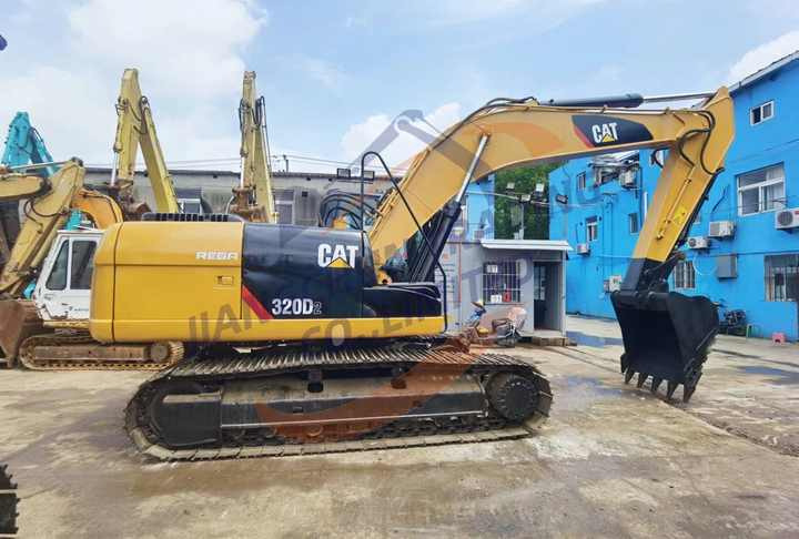 Used Caterpillar Excavator Cat 320d 320dl Japan Made Hydraulic Construction Excavator Electronic Throttle - Kotrógép: 5 kép. Used Caterpillar Excavator Cat 320d 320dl Japan Made Hydraulic Construction Excavator Electronic Throttle - Kotrógép: 5 kép.
