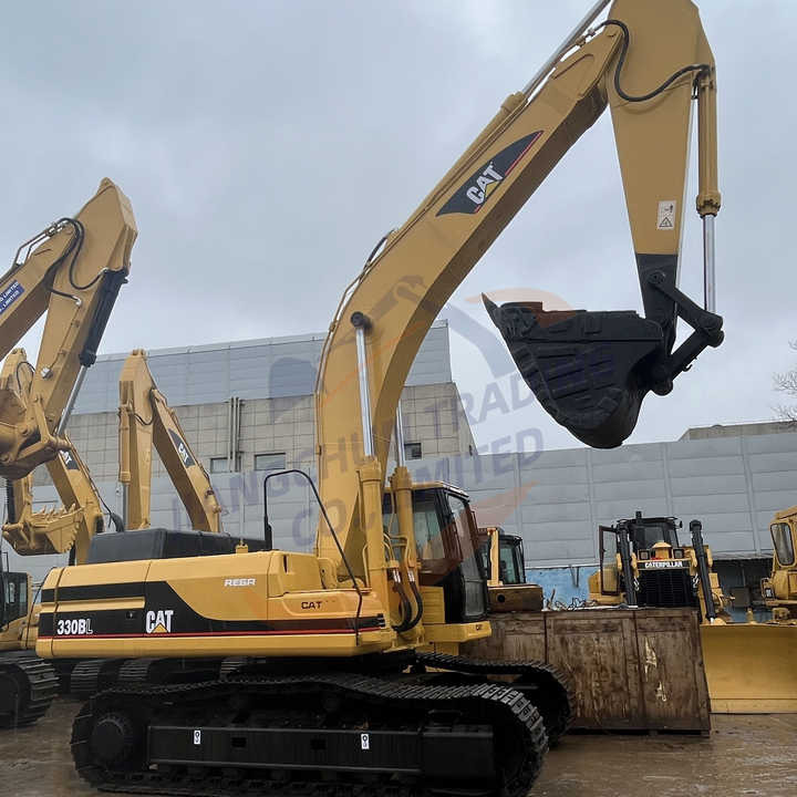 Used Caterpillar crawler excavator CAT 330BL good condition and good price for sale - Lánctalpas kotró: 1 kép. Used Caterpillar crawler excavator CAT 330BL good condition and good price for sale - Lánctalpas kotró: 1 kép.