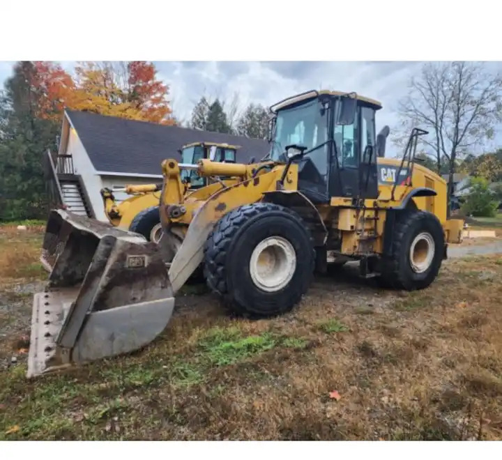 Used Construction Caterpillar 966h Wheeled Loader Cat966h Cat966 Wheel Loader - Gumikerekes homlokrakodó: 1 kép. Used Construction Caterpillar 966h Wheeled Loader Cat966h Cat966 Wheel Loader - Gumikerekes homlokrakodó: 1 kép.