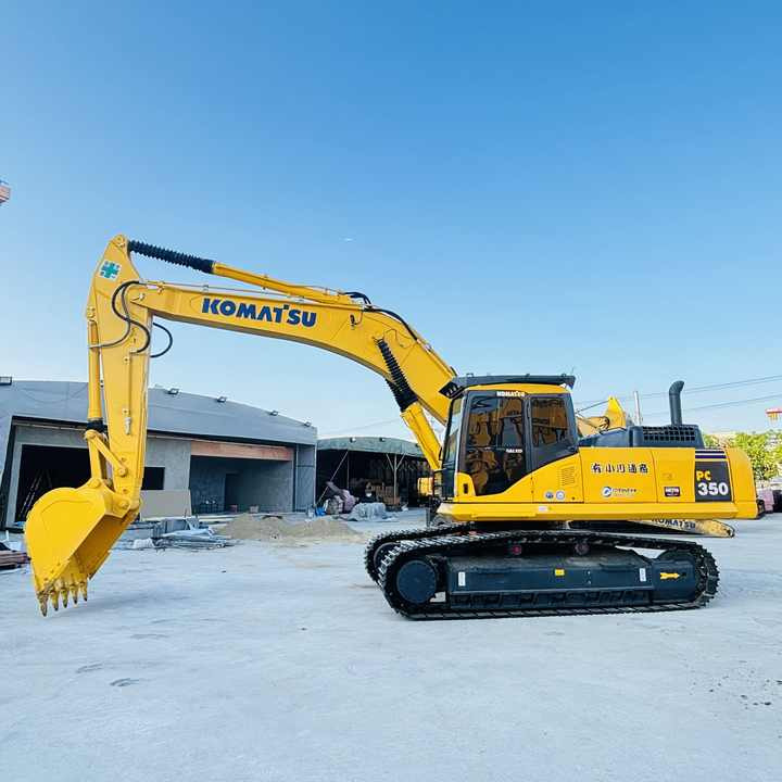 Used Japan Excavator komatsu Pc350 Crawler Excavator/used Heavy Duty Equipment/komatsu Used Excavator Pc350-7 - Lánctalpas kotró: 3 kép. Used Japan Excavator komatsu Pc350 Crawler Excavator/used Heavy Duty Equipment/komatsu Used Excavator Pc350-7 - Lánctalpas kotró: 3 kép.