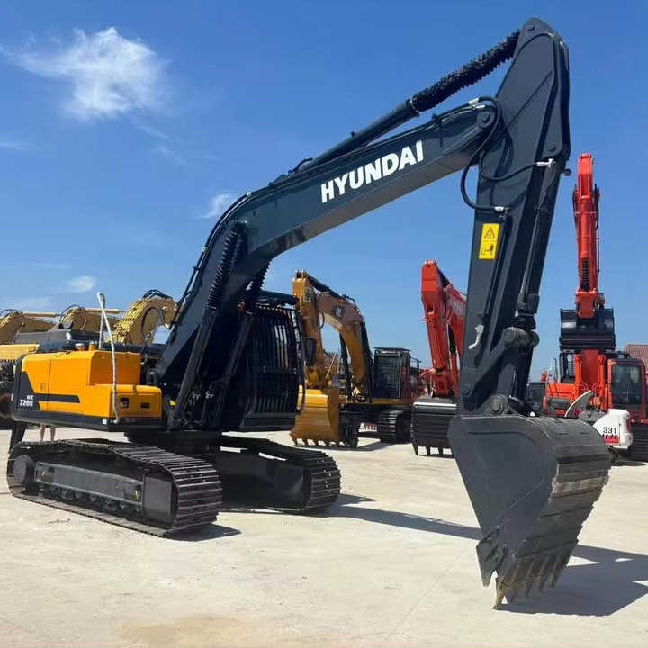 Used Korea Hyundai 220LC-9 22TON of Excavators in Good Condition Low Price Second-hand - Kotrógép: 1 kép. Used Korea Hyundai 220LC-9 22TON of Excavators in Good Condition Low Price Second-hand - Kotrógép: 1 kép.