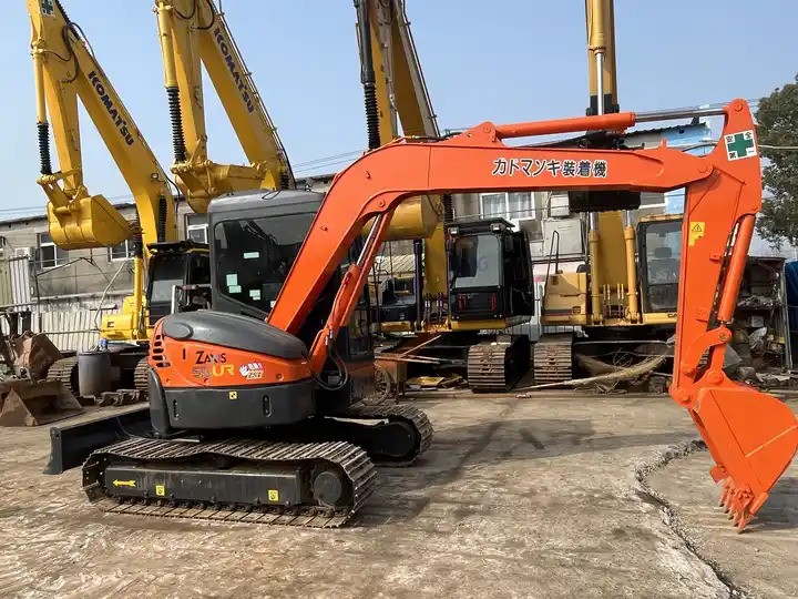 Used Original Hitachi ZX50 Hitachi Used Crawler Excavator Second Hand Mini 5 Ton Digger Construction Machinery - Lánctalpas kotró: 3 kép. Used Original Hitachi ZX50 Hitachi Used Crawler Excavator Second Hand Mini 5 Ton Digger Construction Machinery - Lánctalpas kotró: 3 kép.