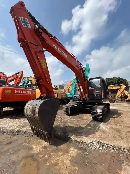 Used excavator Hitachi ZX120 Japanese second hand Excavadoras de segunda mano - Kotrógép: 5 kép. Used excavator Hitachi ZX120 Japanese second hand Excavadoras de segunda mano - Kotrógép: 5 kép.