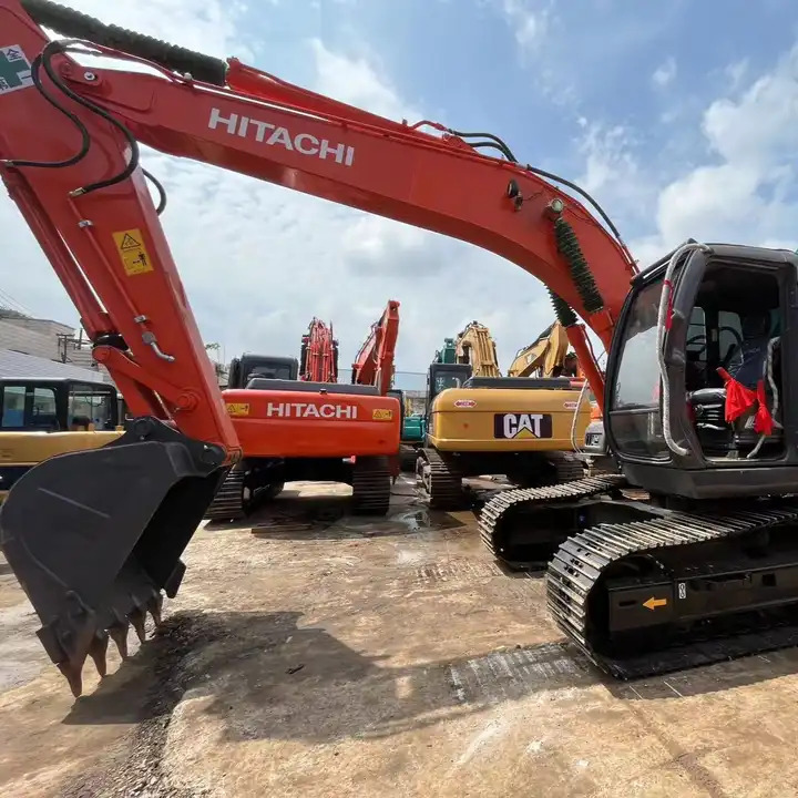 Used excavator Hitachi ZX120 Japanese second hand Excavadoras de segunda mano - Kotrógép: 1 kép. Used excavator Hitachi ZX120 Japanese second hand Excavadoras de segunda mano - Kotrógép: 1 kép.
