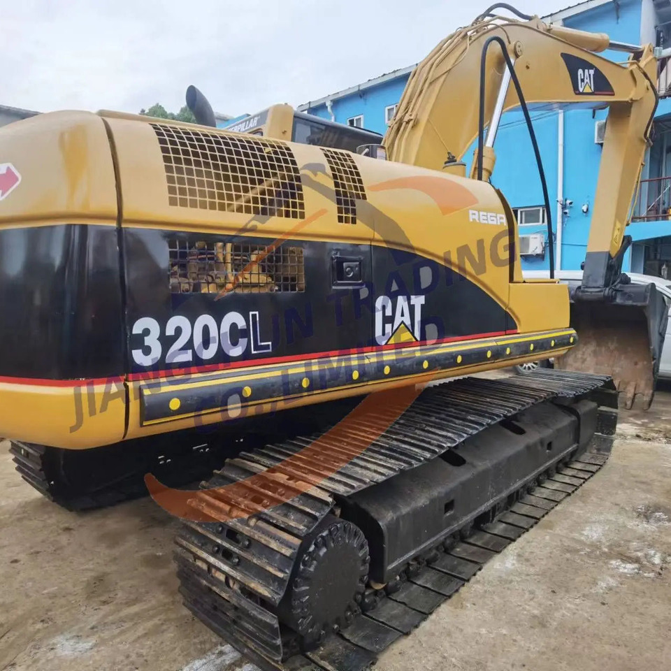 Construction machinery Cat USED EXCAVATOR USED 320C 320CL 320B 320D 320BL 320DL Hydraulic Crawel excavator hot sale - Lánctalpas kotró: 2 kép. Construction machinery Cat USED EXCAVATOR USED 320C 320CL 320B 320D 320BL 320DL Hydraulic Crawel excavator hot sale - Lánctalpas kotró: 2 kép.