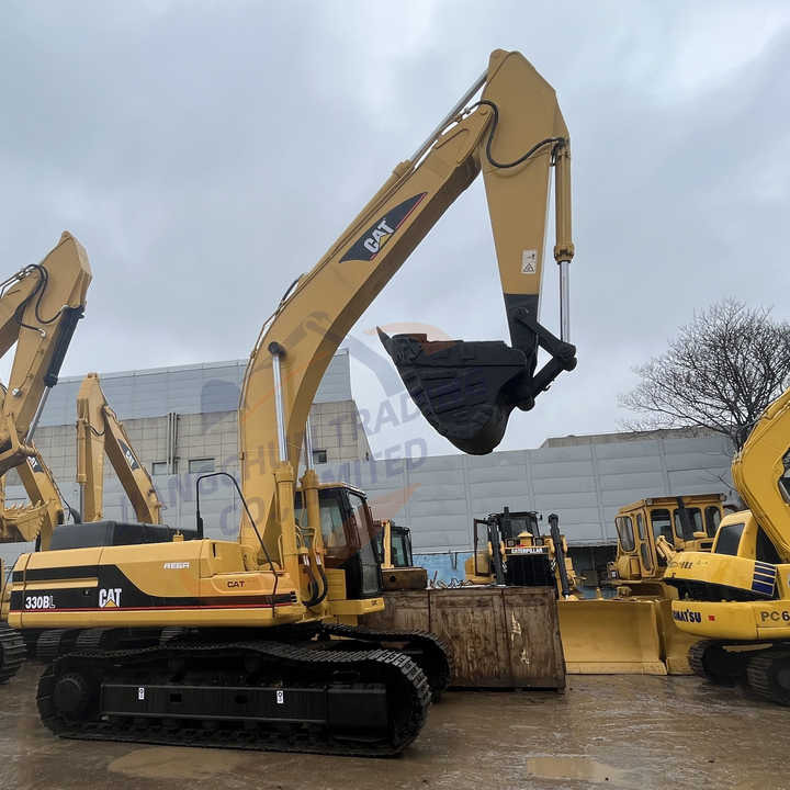 New price for Used Caterpillar crawler excavator CAT 330BL in good condition and good price for sale - Lánctalpas kotró: 1 kép. New price for Used Caterpillar crawler excavator CAT 330BL in good condition and good price for sale - Lánctalpas kotró: 1 kép.