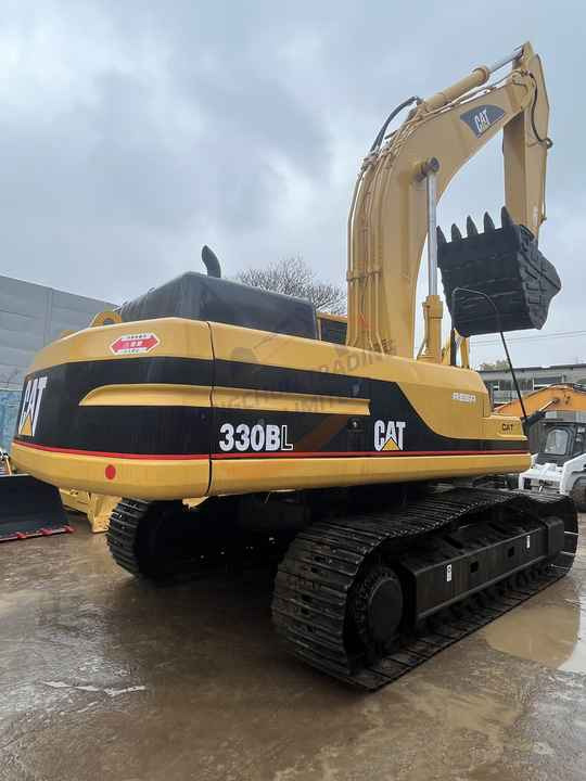 New price for Used Caterpillar crawler excavator CAT 330BL in good condition and good price for sale - Lánctalpas kotró: 3 kép. New price for Used Caterpillar crawler excavator CAT 330BL in good condition and good price for sale - Lánctalpas kotró: 3 kép.