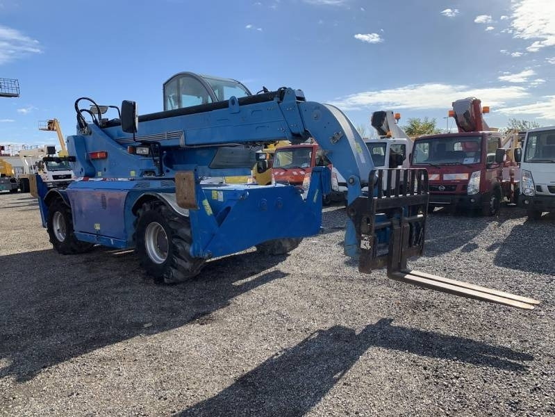 Genie GTH 4016SR - 15,42 m - 4 T - 4x4x4 - Teleszkópos rakodó: 1 kép. Genie GTH 4016SR - 15,42 m - 4 T - 4x4x4 - Teleszkópos rakodó: 1 kép.