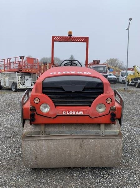 Hamm HD 14 VV - Úthenger: 3 kép. Hamm HD 14 VV - Úthenger: 3 kép.