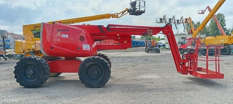 Haulotte HA16PXNT - 16m, 4x4x4, diesel - Személyemelő: 3 kép. Haulotte HA16PXNT - 16m, 4x4x4, diesel - Személyemelő: 3 kép.