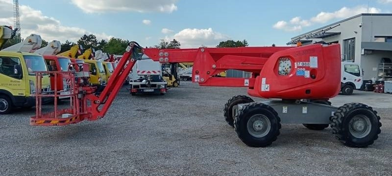 Haulotte HA16SPX - 16m, 4x4, diesel - Személyemelő: 4 kép. Haulotte HA16SPX - 16m, 4x4, diesel - Személyemelő: 4 kép.