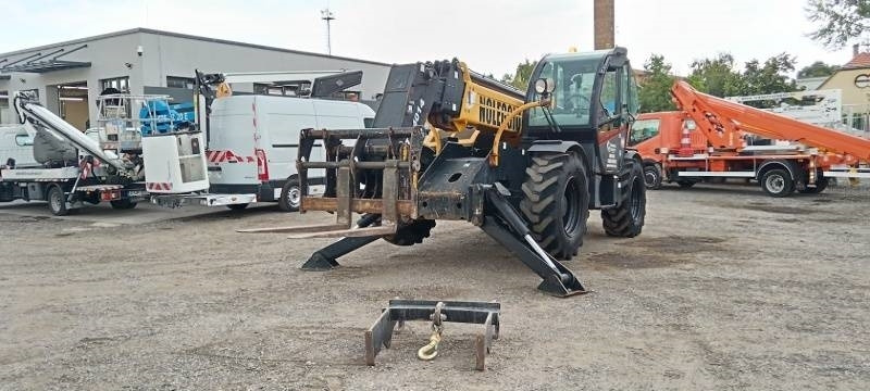 Haulotte HTL4014 - 14,1m, 4T, 4x4x4 - Teleszkópos rakodó: 1 kép. Haulotte HTL4014 - 14,1m, 4T, 4x4x4 - Teleszkópos rakodó: 1 kép.